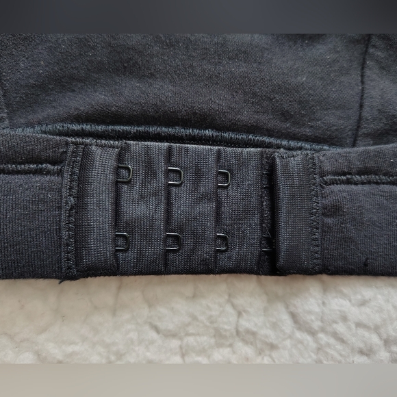 *5 for $25* Savage X Fenty Women's Medium Black Unlined Bralette - Picture 4 of 4